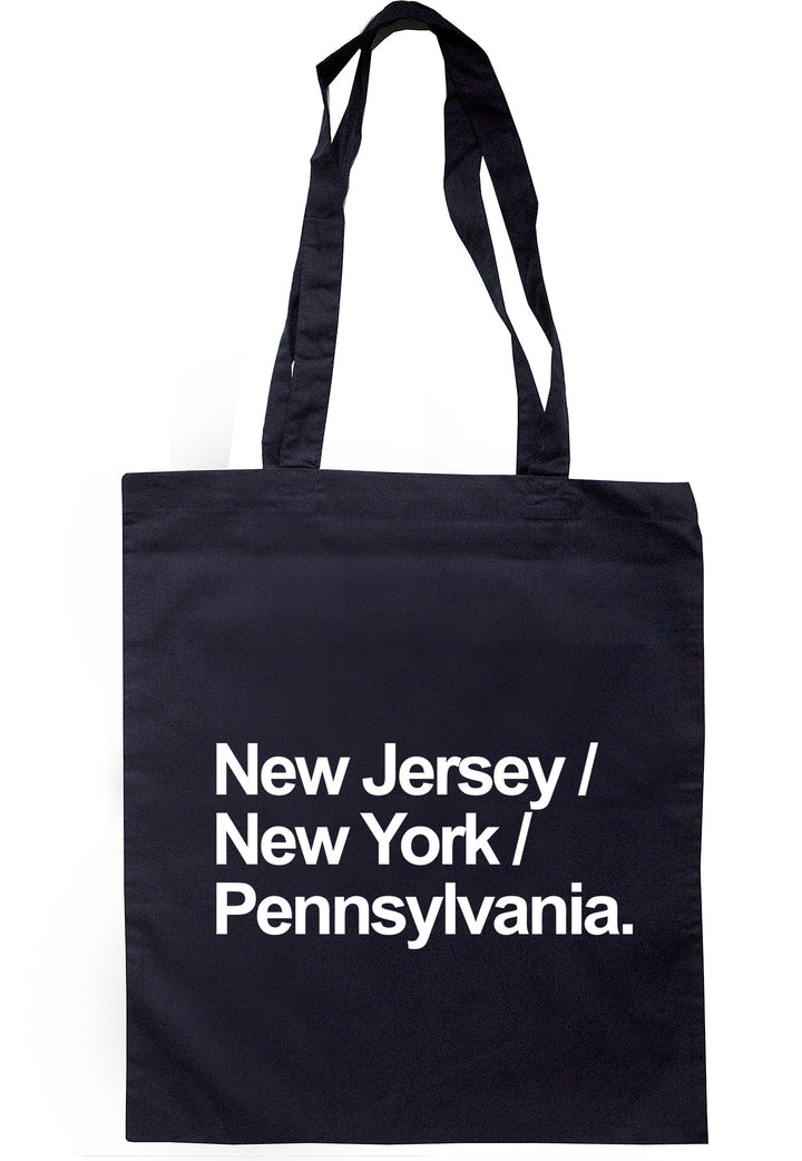 North East American States Division 2 Tote Bag TB0927 - Illustrated Identity Ltd.