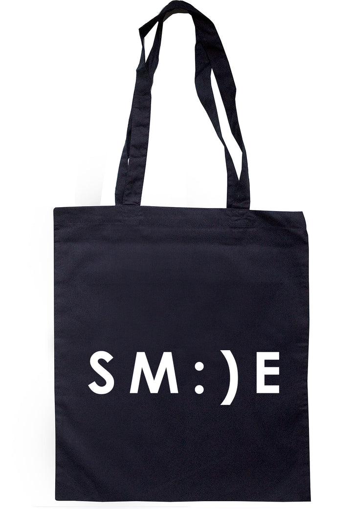 Smile Cute Design Tote Bag TB1014 - Illustrated Identity Ltd.
