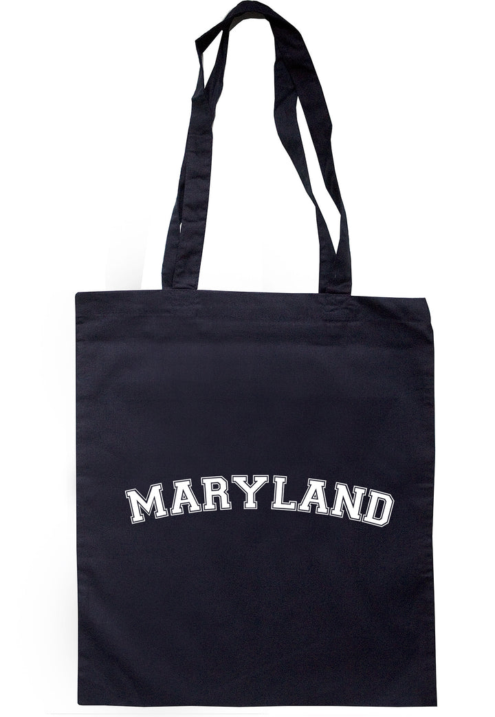 Maryland Tote Bag TB0892 - Illustrated Identity Ltd.