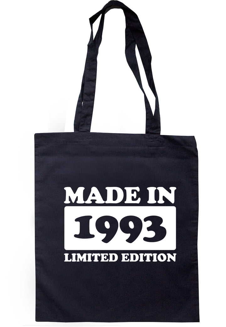 Made In 1993 Limited Edition Tote Bag TB1756 - Illustrated Identity Ltd.