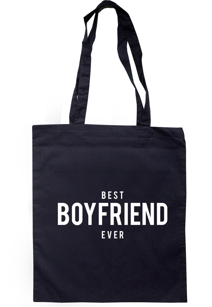 Best Boyfriend Ever Tote Bag TB1263 - Illustrated Identity Ltd.