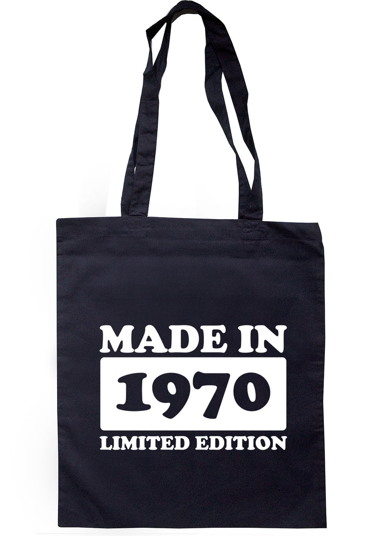 Made In 1970 Limited Edition Tote Bag TB1733 - Illustrated Identity Ltd.