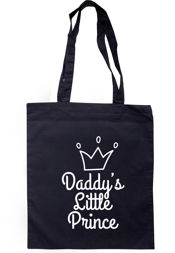 Daddy's Little Prince Tote Bag TB1466 - Illustrated Identity Ltd.