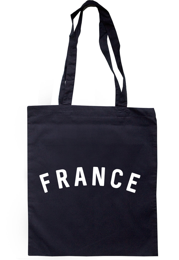 France Tote Bag TB0688 - Illustrated Identity Ltd.