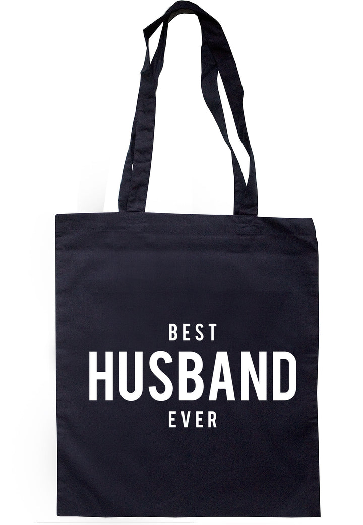 Best Husband Ever Tote Bag TB1244 - Illustrated Identity Ltd.