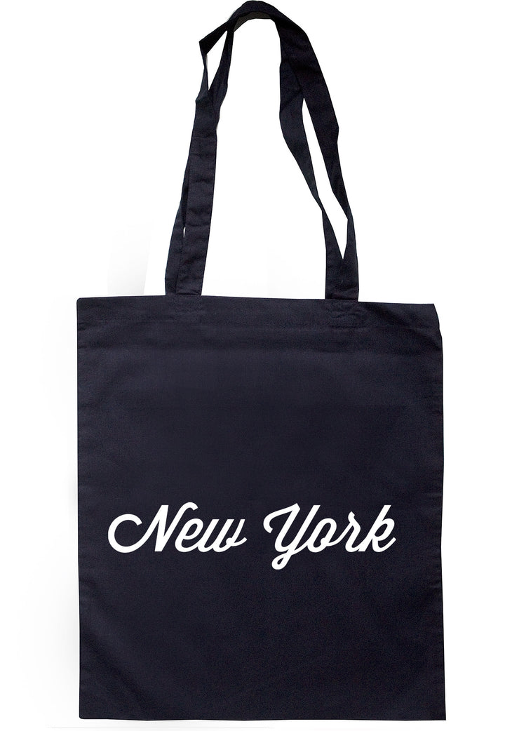 New York Tote Bag TB0638 - Illustrated Identity Ltd.