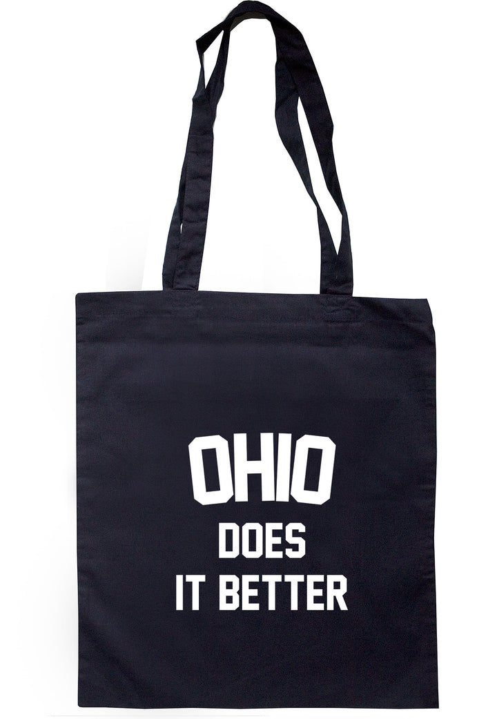 Ohio Does It Better Tote Bag TB0951 - Illustrated Identity Ltd.