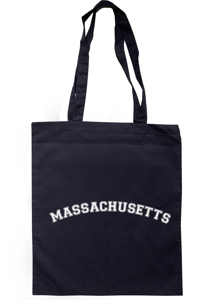 Massachusetts American Type Tote Bag TB0882 - Illustrated Identity Ltd.